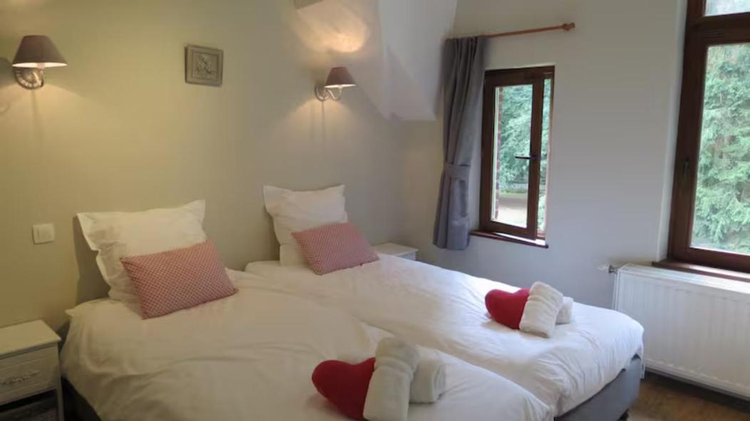 Gite Incontournable Avec Sauna Et Piscine Dans Un Petit Paradis Du Barbant Wallon Villers-la-Ville Eksteriør billede