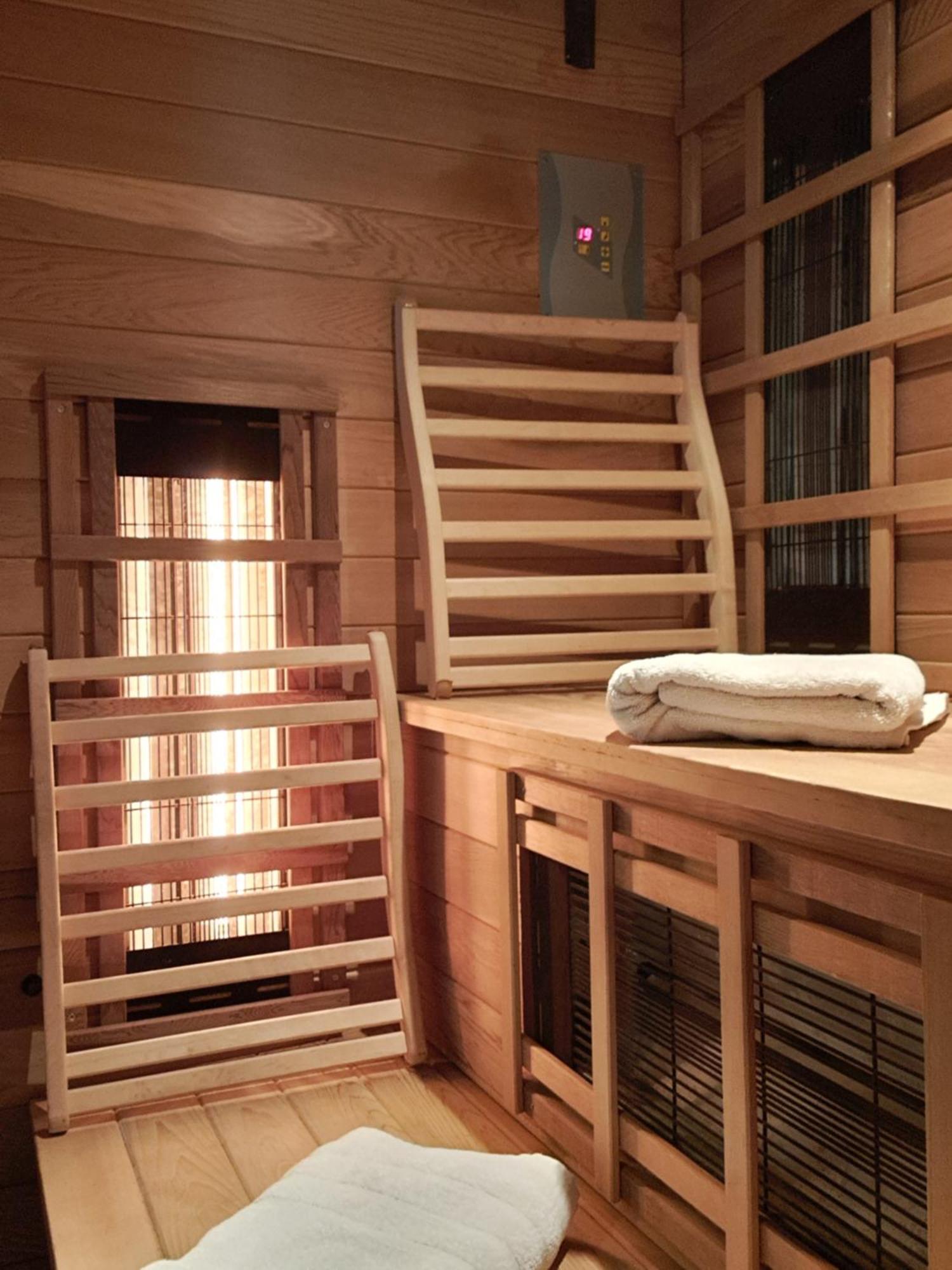 Gite Incontournable Avec Sauna Et Piscine Dans Un Petit Paradis Du Barbant Wallon Villers-la-Ville Eksteriør billede