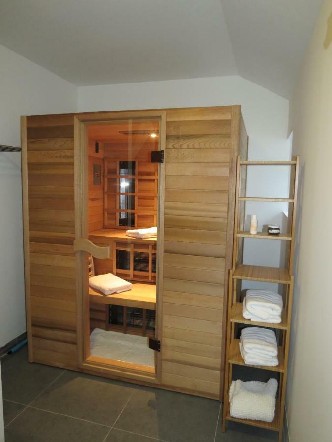 Gite Incontournable Avec Sauna Et Piscine Dans Un Petit Paradis Du Barbant Wallon Villers-la-Ville Eksteriør billede